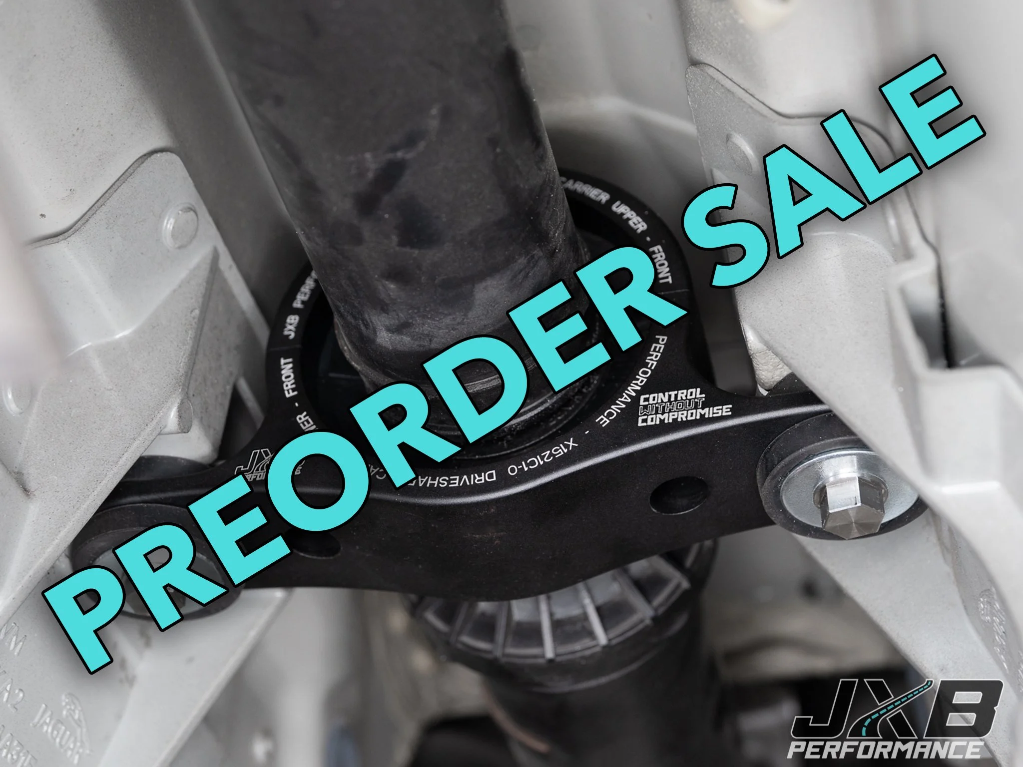 Nissan Z32 300ZX Driveshaft Center Support Bearing Carrier Upgrade